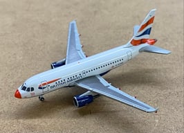 Herpa Wings 535786 Airbus A318 "British Airways"
