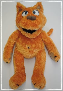 Living Puppets Handpuppe W781 Mietze Katze