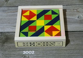 3002  Klötzlimosaik 25-teilig