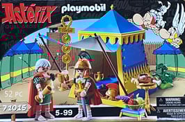 Playmobil 71015 Asterix "Anführer mit Generälen"