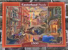 Castorland C-151981-2 Romantic Evening in Venice