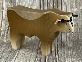 Trauffer 1056 Stier klein Braunvieh