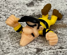 Plastoy 63115 Lucky Luke "Joe Dalton wütend am Boden"