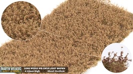 WB-LWLB light Brown jeweils pro Stck. 21x15cm und 4-12mm Hoch