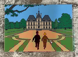 Tim & Struppi "Schloss Mühlenhof""