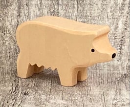 Trauffer 1211 Schwein gross rosa