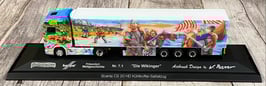 Herpa Truck 122160 Scania CS 20 HD "Die Wikinger"