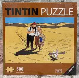 Tim & Struppi 81552 "Im Land des Durstes" Puzzle