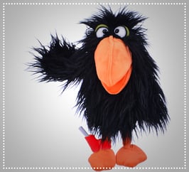 Living Puppets Handpuppe W721 Thank you