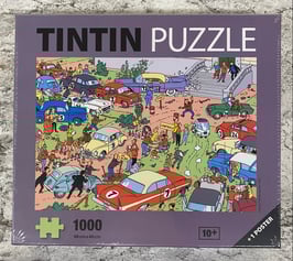 Tim & Struppi 81566 Puzzle "Rallye"