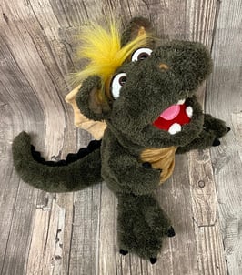 Living Puppets Handpuppe W470 Drache Möbius