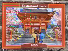 Castorland C-152025-2 Praise for Spring