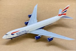 Herpa Wings 555173 Boeing 747-8F "British Airways"