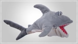 Living Puppets Handpuppe W740 Fischmäk