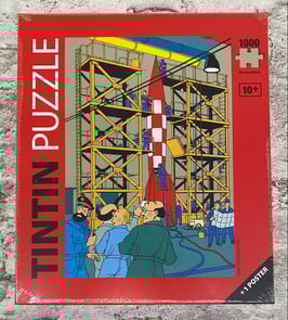 Tim & Struppi 81567 Puzzle "XFLR6"