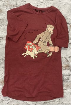 Tim & Struppi T-Shirt Kurzarm