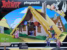 Playmobil 70932 Asterix "Hütte der Majestix"
