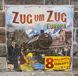 Zug um Zug Europa