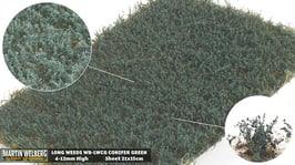 WB-LWCG conifer Green jeweils pro Stck. 21x15cm und 4-12mm Hoch