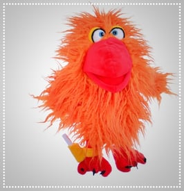 Living Puppets Handpuppe W726 Happy