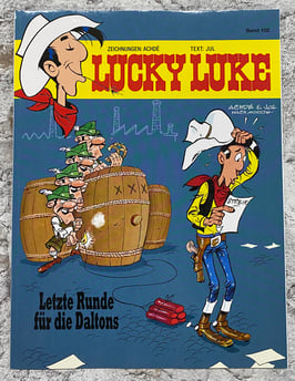 Lucky Luke "Letzte Runde für die Daltons"