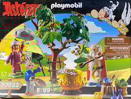 Playmobil 70933 Asterix "Miraculix mit Zaubertrank"