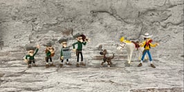 Plastoy 70387 Lucky Luke