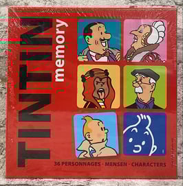 Tim & Struppi 510720 "Spiel Memory"