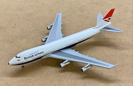 Herpa Wings 534857 Boeing 747-100 "British Airways"
