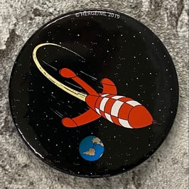 Tim & Struppi "Raketenflug"