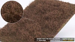 WB-SFFB fall Brown Stck. 15x21cm jeweils 2-22mm Hoch