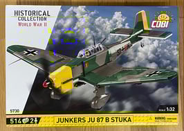 COBI 5730 "Junkers JU 87 B Stuka"