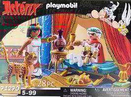 Playmobil 71270 Asterix "Cäsar und Kleopatra"