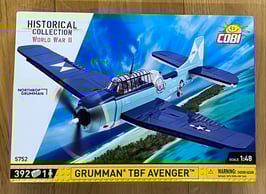 COBI 5752 Grumman TBF Avenger