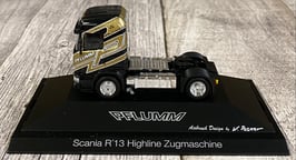 Herpa Truck 110891 Scania R13 HL  "Pflumm"