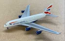 Herpa Wings 524391-003 Airbus A380 "British Airways"