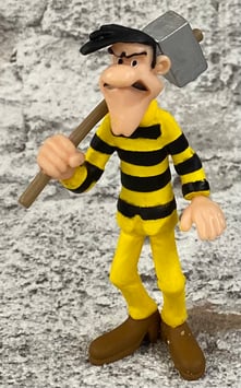 Plastoy 63112 Lucky Luke "Avrell Dalton mit Hammer"