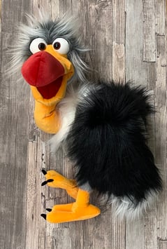 Living Puppets Handpuppe W504 Geier Django