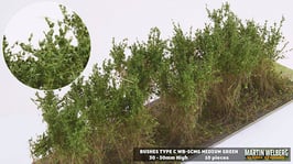 WB-SCMG medium Green je 10 Stck. 30-50mm Hoch