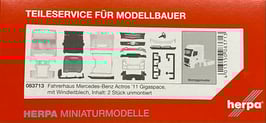 Herpa Teileservice 083713 MB Actros`11 Gigaspace