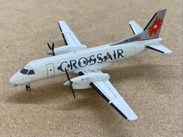 Herpa Wings 573252 Saab 340 "Crossair"