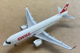 Herpa Wings 570947 Airbus A320neo "Swiss"