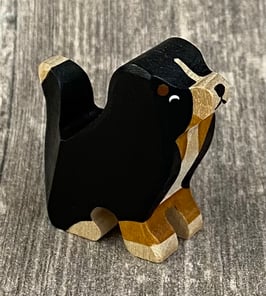 Trauffer 1252 Bernersenn sitzend Welpe