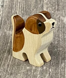 Trauffer 1247 Barry sitzend Welpe