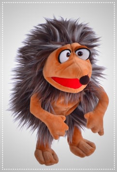 Living Puppets Handpuppe W724 Herr Waldmeister