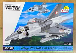 COBI 5827  Mirage III S "Swiss Air Force"