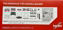 Herpa Teileservice 083935 MAN TGX XL