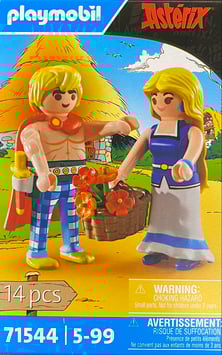 Playmobil 71544 Asterix "Tragicomix und Falbala"