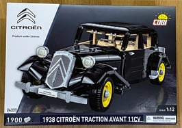 COBI 24337 1938 Citroën Traktion Avant 11CV