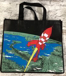 Tim & Struppi "Raketenflug"